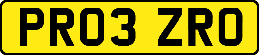 PR03ZRO