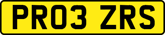 PR03ZRS