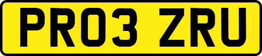 PR03ZRU