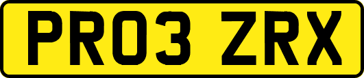 PR03ZRX