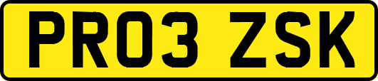 PR03ZSK