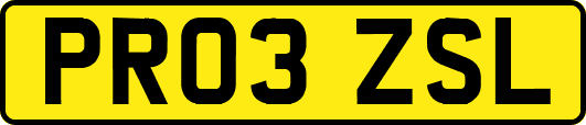 PR03ZSL