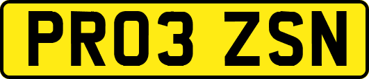 PR03ZSN