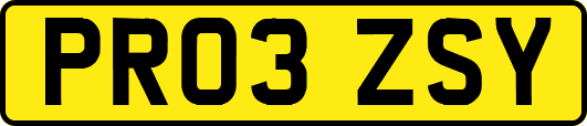 PR03ZSY