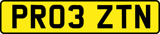 PR03ZTN