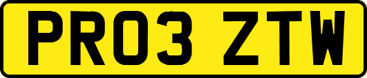 PR03ZTW