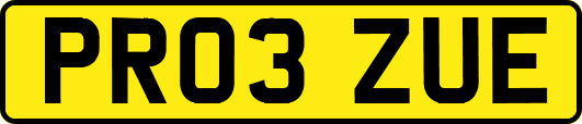 PR03ZUE