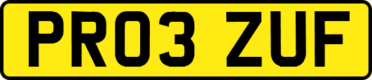 PR03ZUF