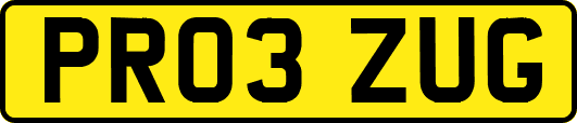 PR03ZUG