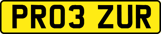 PR03ZUR