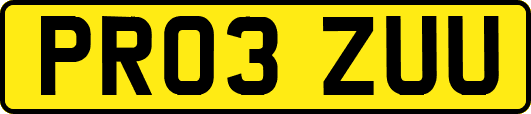 PR03ZUU