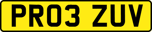 PR03ZUV