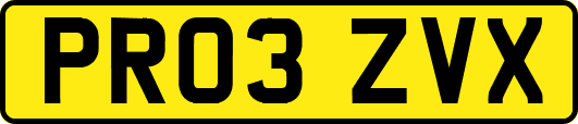 PR03ZVX