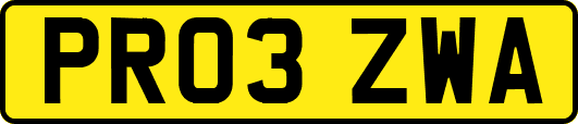 PR03ZWA