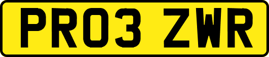 PR03ZWR