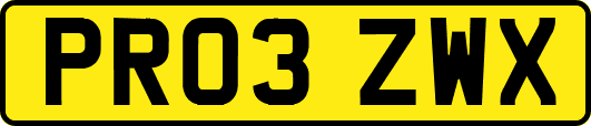 PR03ZWX