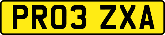 PR03ZXA