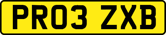 PR03ZXB