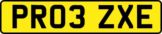 PR03ZXE