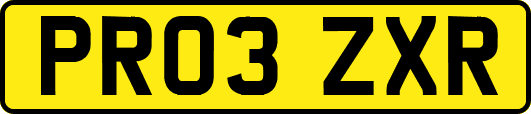 PR03ZXR