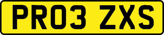 PR03ZXS