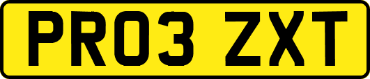 PR03ZXT