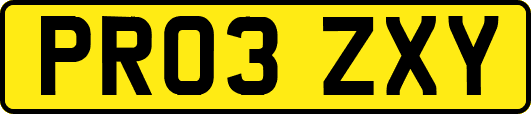 PR03ZXY