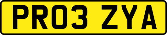 PR03ZYA