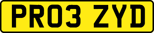 PR03ZYD