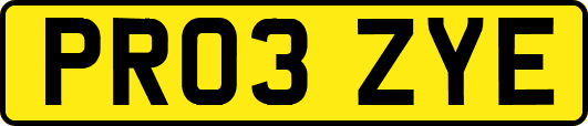 PR03ZYE