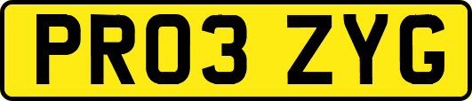 PR03ZYG