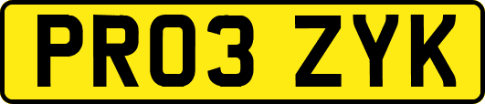 PR03ZYK