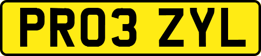 PR03ZYL