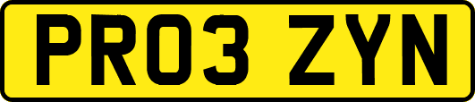 PR03ZYN