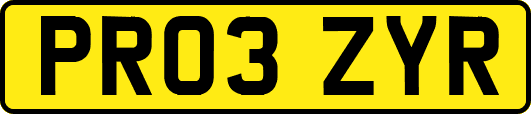 PR03ZYR