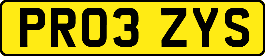 PR03ZYS