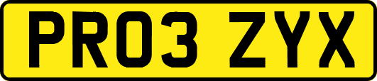 PR03ZYX