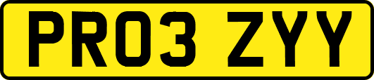 PR03ZYY
