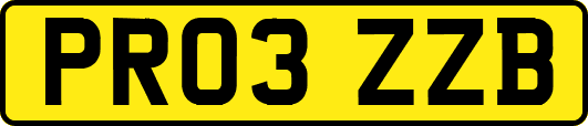 PR03ZZB