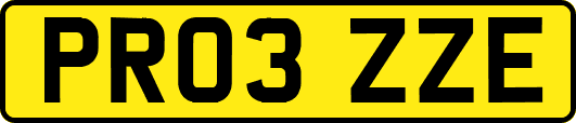 PR03ZZE