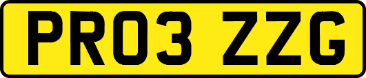 PR03ZZG