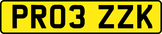 PR03ZZK