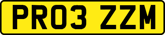 PR03ZZM