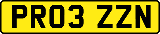 PR03ZZN
