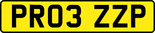 PR03ZZP