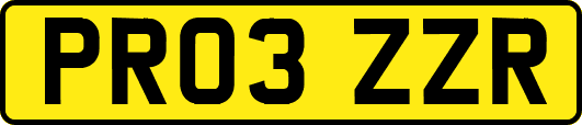 PR03ZZR