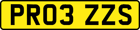 PR03ZZS