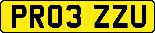 PR03ZZU