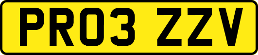 PR03ZZV