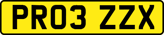 PR03ZZX